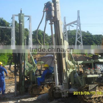 Auger drilling rig MZ130y manufacturer