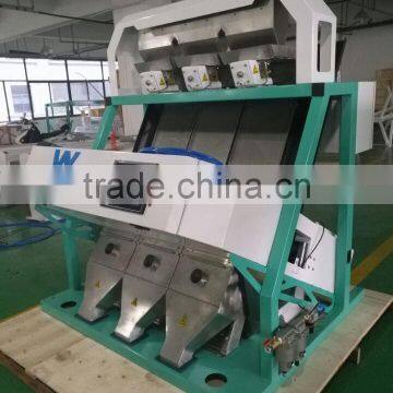 Low Waste 3 Chutes Hdpe Film Ccd Color Sorter Machine photo-4