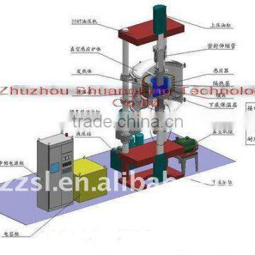 High temperature vacuum hot pressing furnace/hot press furnace