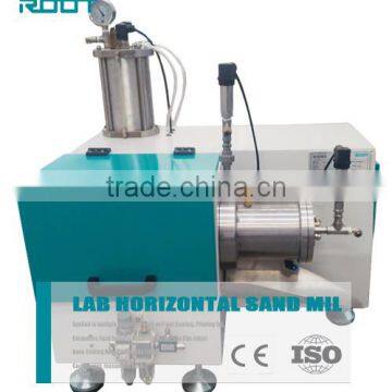 Laboratory Small Bead Grinding Mill/Horizontal Sand Mill photo-3