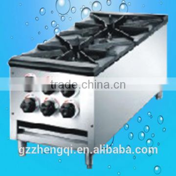 Hot sales table top 2 burner Gas Stove(ZQW-2)