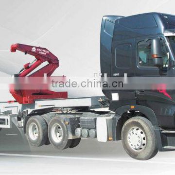 HOWO-A7 SELF LOADING & SELF UNLOADING SIDE LOADER