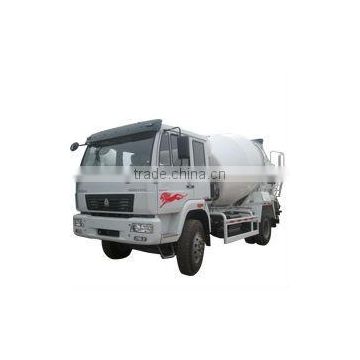 4x2 howo 6 cubic meters concrete mixer truck