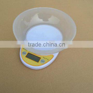 Electronic kitchen cooking digital food scale