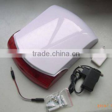 King Pigeon SR-10 Wireless Outdoor Strobe Siren With Fully Integrated Sounder/strobe, Self-activating Cut-off Timer photo-5