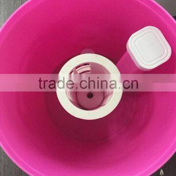 Purple Mini Auto Air Humidifier Purifier Ultrasonic Essential Oil Aroma Diffuser photo-5