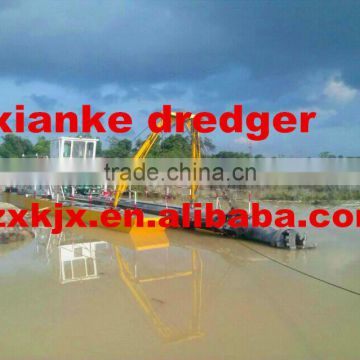 river sand dredging machine with low price