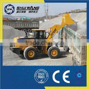 6 ton chinese wheel loader