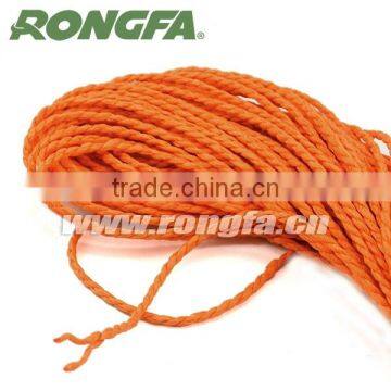 2mm Diameter 25meters Colorful Craft Floral Paper Rope photo-2
