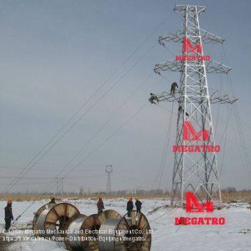 MEGATRO 110 КВ 1E5 SJ1 двойной контурный натяжной башня малого угла photo-2