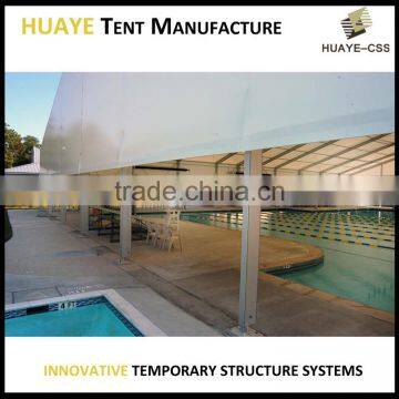 Aluminum Frame Clear Span Outdoor Swimming Pool Tent Canopy for Event