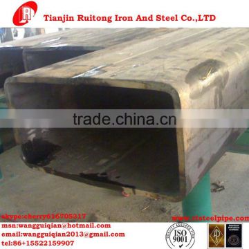 carbon steel rectangular and square steel pipe/tube with oil