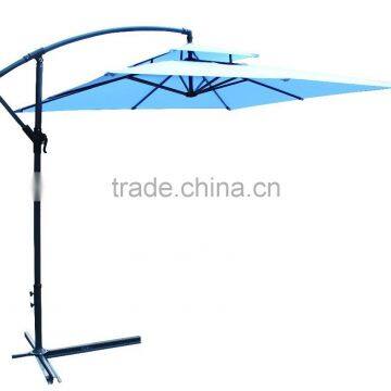 250 square garden hanging umrella banana putdoor umbrella patio cantilever parasol