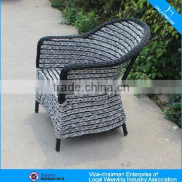 Modern Hotel Garden Furniture Rattan Dining Chairs photo-4