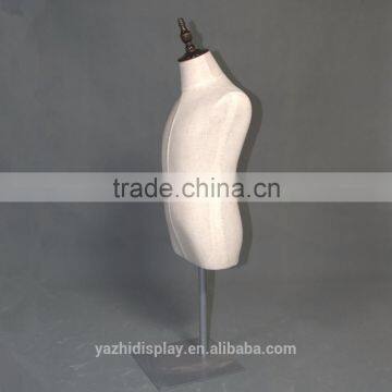Fabric Tailor Vintage Dress Form Kids Torso Mannequin photo-2