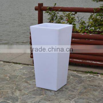 LED E27 Plastic Commercial Planters Pots/outdoor Led Luminous Flower Pots photo-3