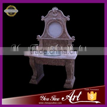 hot sale beautiful marble basin for home