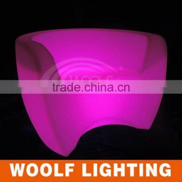 Lovely One Seat Good Quality LED Leisure Sofa Furniture for Coffee Shop and Bookshop photo-4