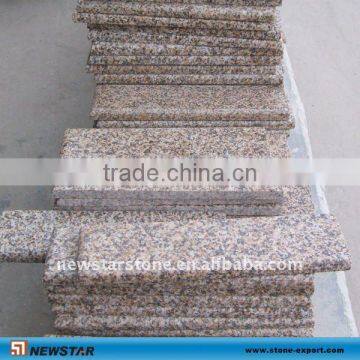 yellow stone window sills