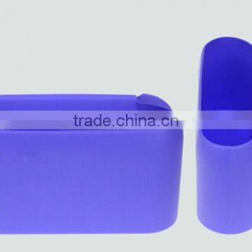Car Accessories Soft Silicone Garbage Can photo-6