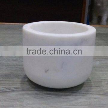 New Design Candle Cup Marble Jar photo-2