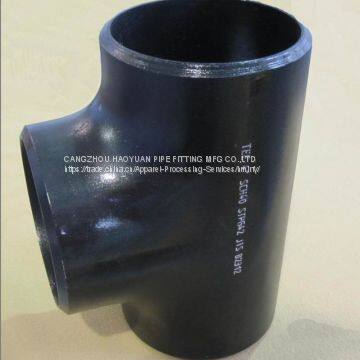 A234 WPB 6Inch SCH XXS Reducing Tee photo-2