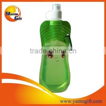 Foldable pvc bottle