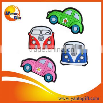 3D car shape pvc maget