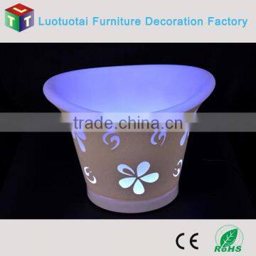 Illuminated Led Ice Bucket/standing Ice Bucket/colorful Led Ice Bucket photo-3