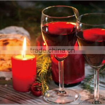 Wine and Meal 3D Painting Waterproof Washable PP Table Mats/Placemat