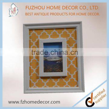 Wholesale Good Quality Wooden Photo Frame With Colorful Printing Paper for Home Decoration photo-6