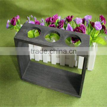 Wholesale Paulownia Test Tube Rack for Three Hole photo-2