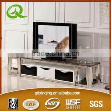 E347 Wholesale Price Modern Stainless Steel TV Stand photo-6