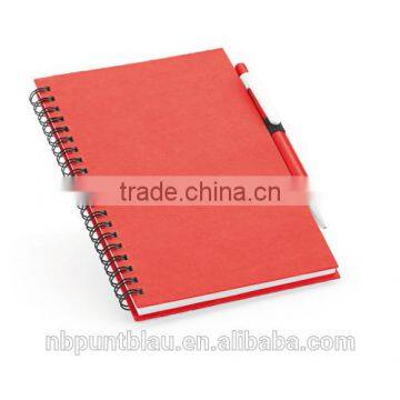 Notebook 80 Lined Sheets Notebook With Pen photo-3