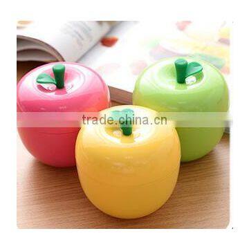 CY046 Apple Shape Plastic Fruit Forks Set With Stand Container Dessert Salad Forks for Kitchen Table Accessories photo-3