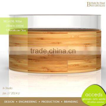 Microwave Oven Diswasher Safe Big Glass Bowl photo-3