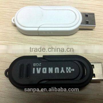 Promotional Logo Printing Cheap Swivel Mini USB 2.0 Flash Drive photo-5