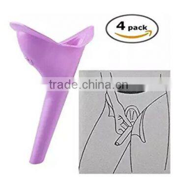 Women Portable Urinal Camping Travel Urination Device Funnel Toilet, photo-3
