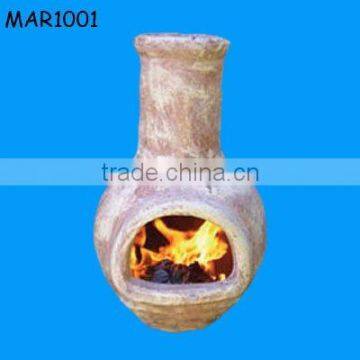 Oven BBQ clay chiminea wholesale