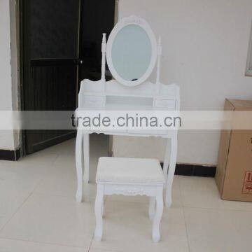 K/D Makeup Desk With Mirror / K/D Wooden Dresser photo-3