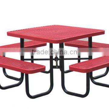 Arlau Outdoor Park Metal Table Frame photo-3