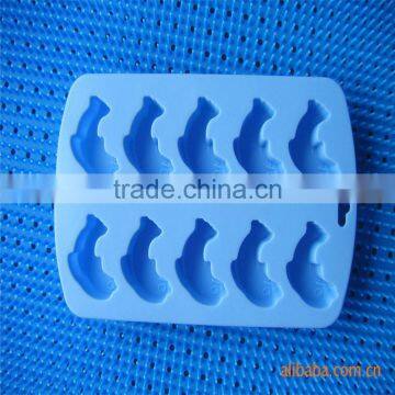 Cute Design Food Grade Silicone Ice Cube Tray and Cake Molds photo-6