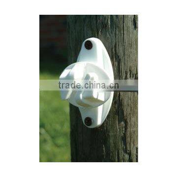 Fentech hot line electric fence wood post jaw claw insulator