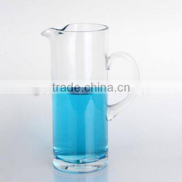 Clear Water Glass Pitcher Glass Juice Pitcher photo-2