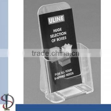 Clear Acrylic Brochure Holder/ Desktop Sign Holder/ Menu Holder photo-2