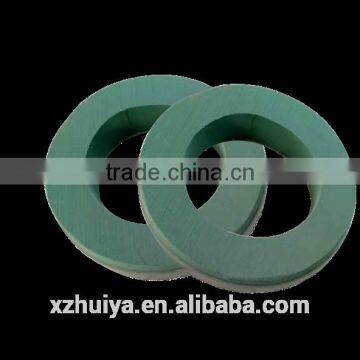 Huiya New Product Ring Floral Foam, Ring Florist Foam, Ring Round Flower Mud