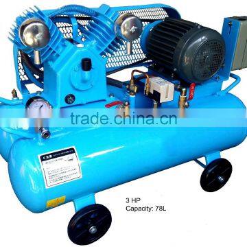 3 HP TWIN TANK AIR COMPRESSOR 78 LITER