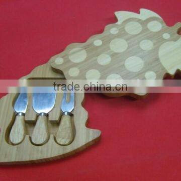 Cheese Cutting Board Set photo-2