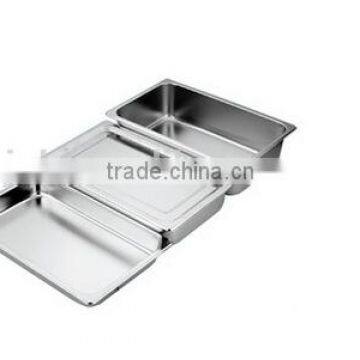 Stainless Steel GN Pan With Lid photo-4