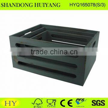 Custom Antique Wood Tray Wholesale photo-2